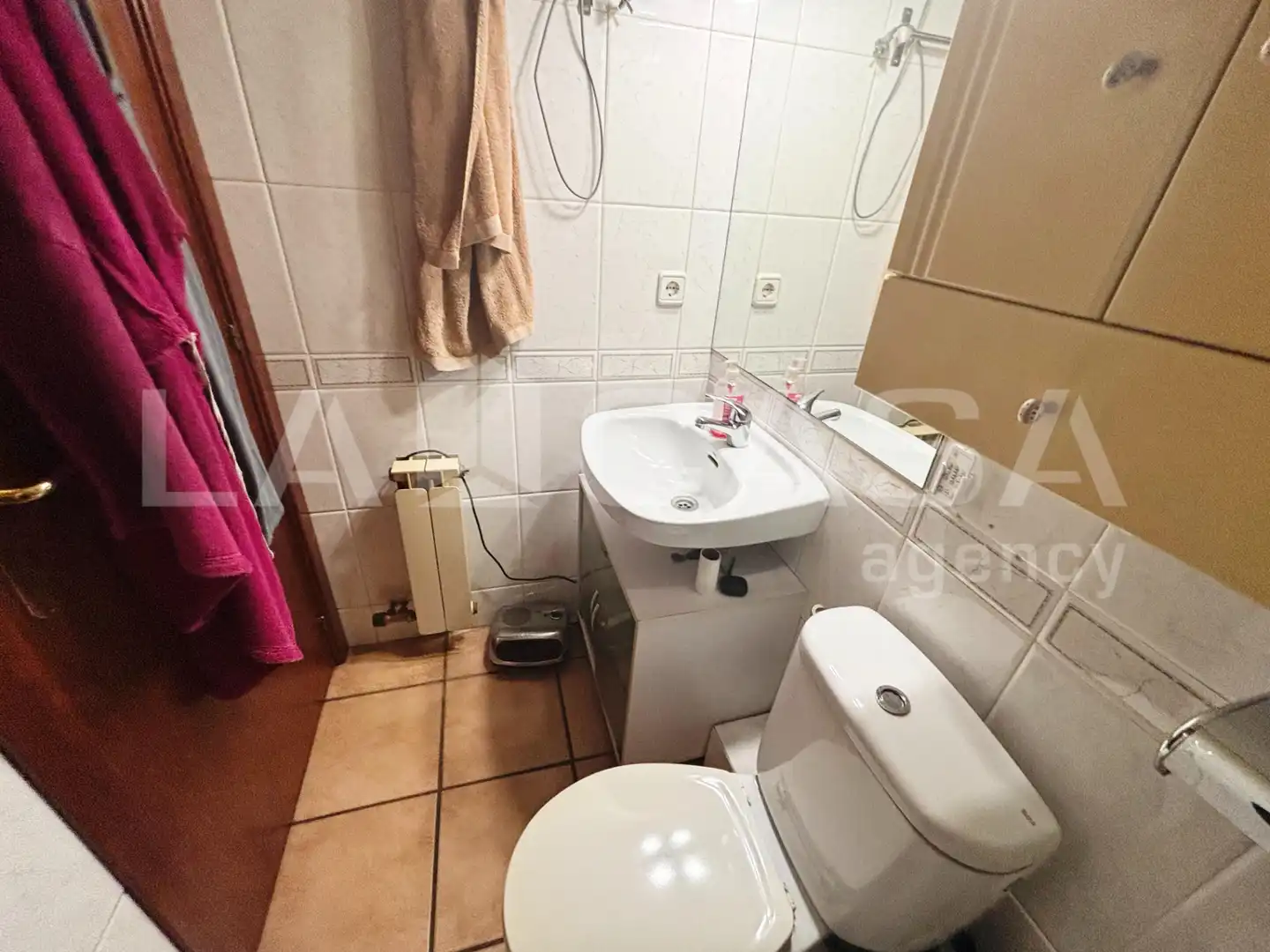 Bathroom of Flat for sale in La Roca del Vallès  with Heating and Balcony