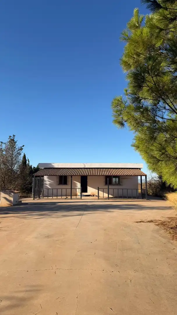 Vista exterior de Finca rústica en venda en Cartagena