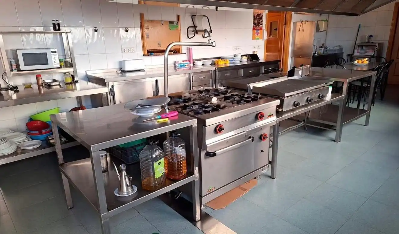 Cocina de Local en venta en Jumilla con Aire acondicionado, Terraza y Amueblado