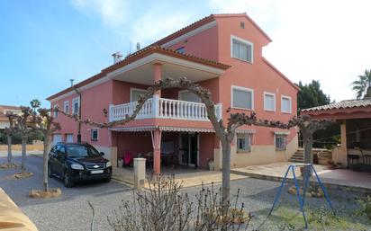 Vista exterior de Casa o xalet en venda en Villajoyosa / La Vila Joiosa amb Terrassa