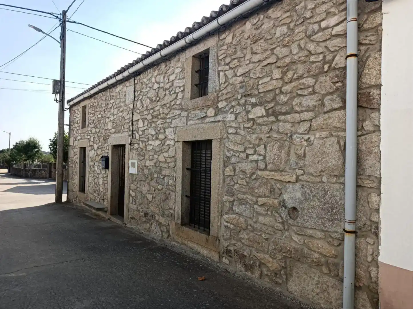 Vista exterior de Casa adosada en venta en Muga de Sayago