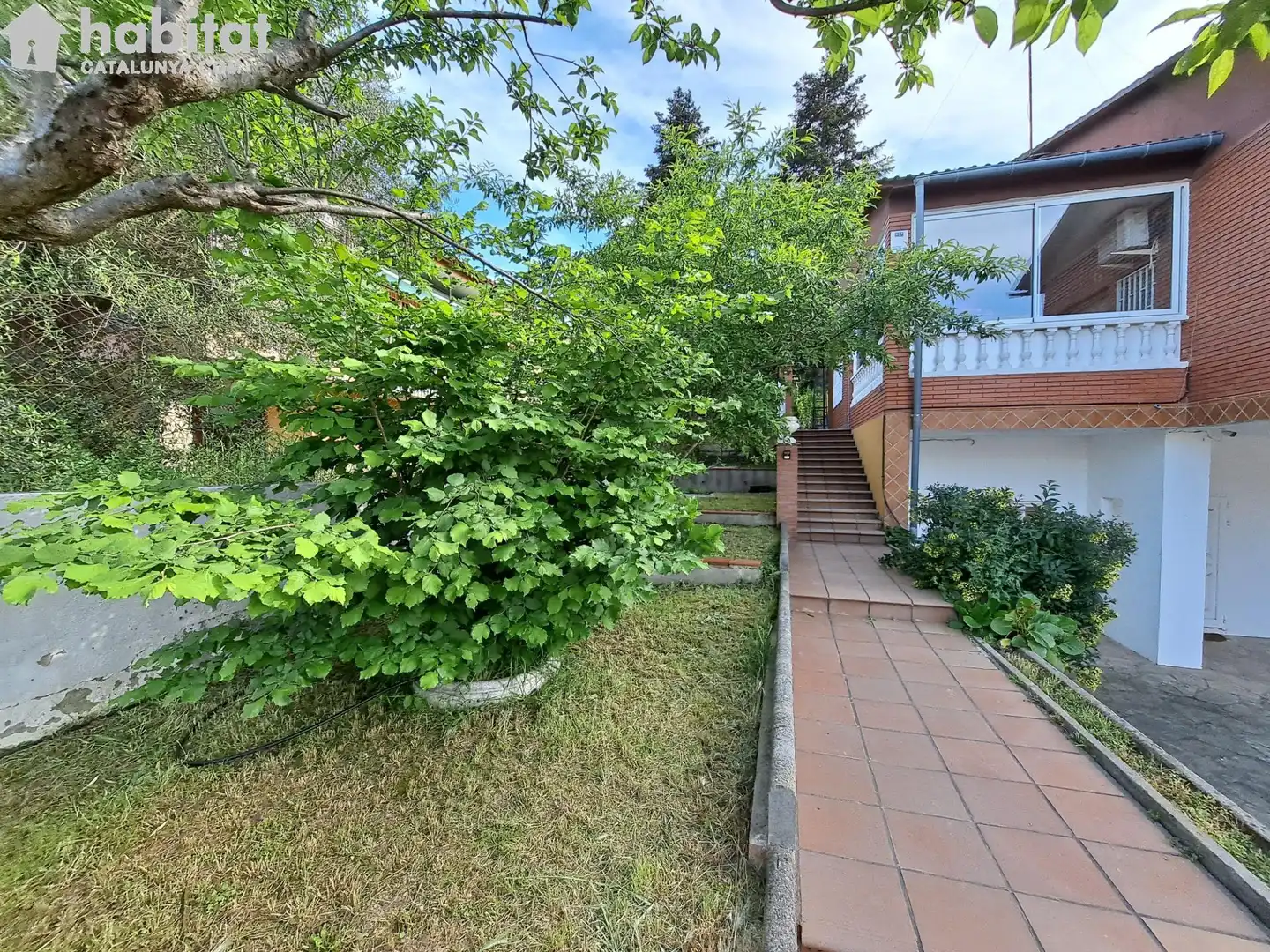 Garden of Houses for sale in Masquefa  with Air Conditioner, Heating and Private garden