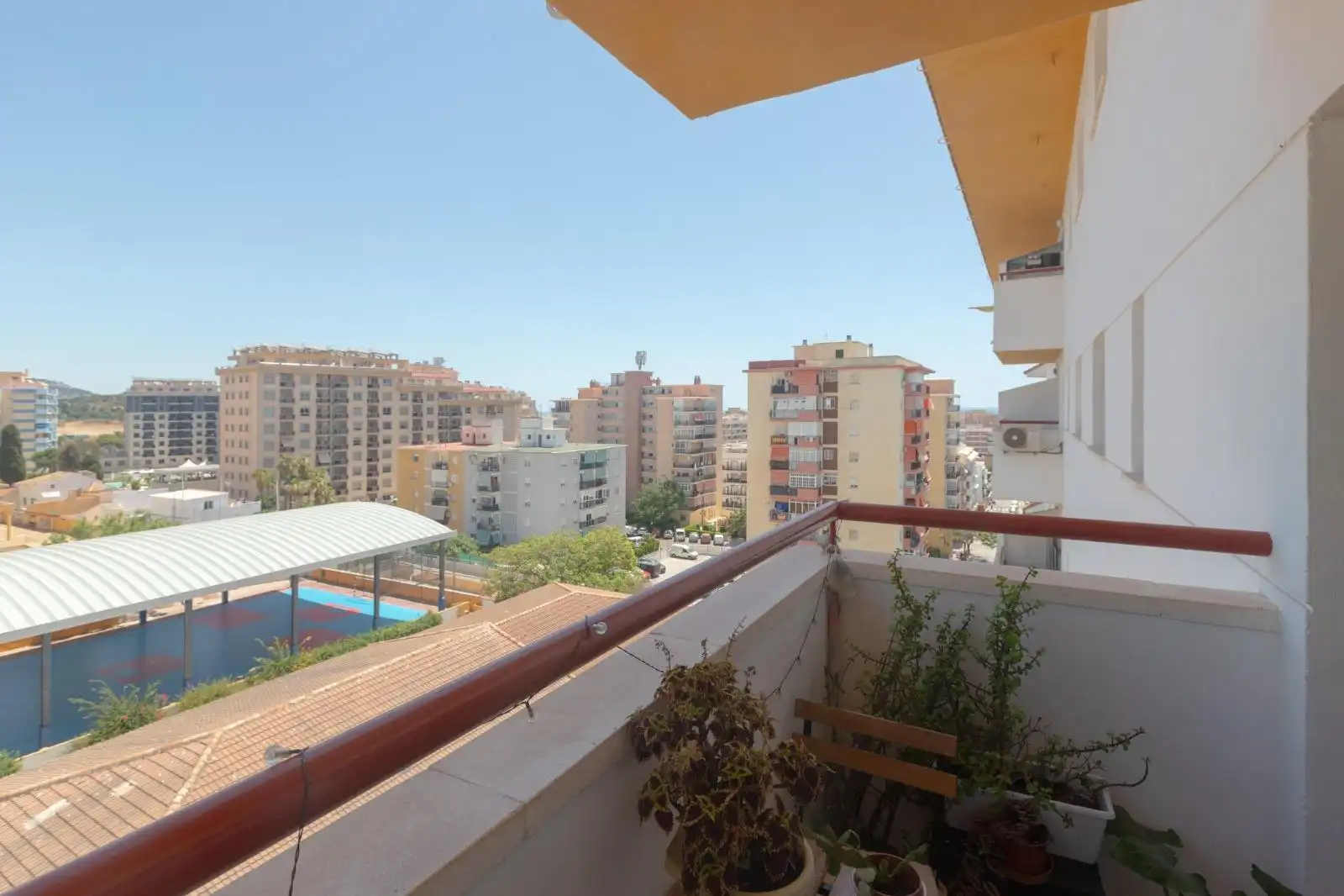 Terrassa de Apartament en venda en Los Boliches 