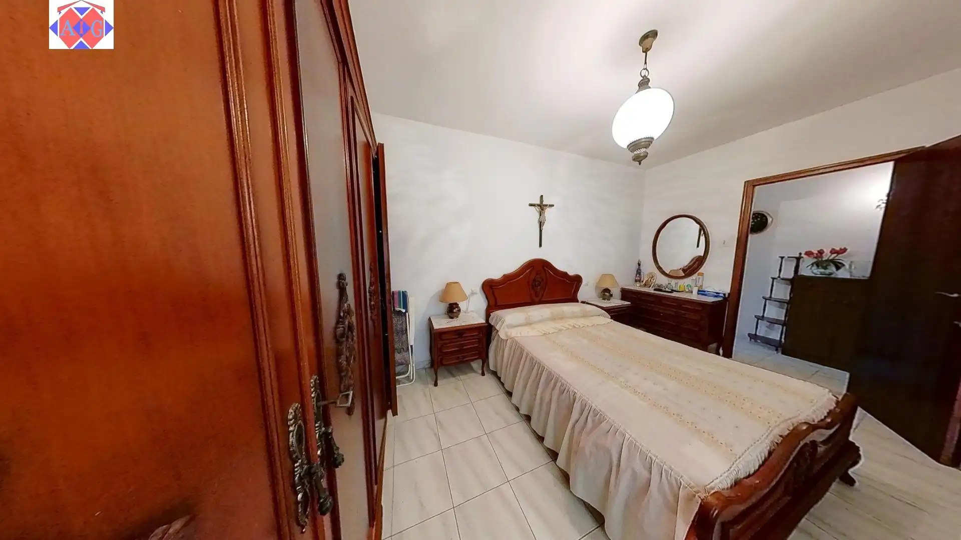 Bedroom of Apartments for sale in Gualchos  with Terrace, Furnished and Balcony