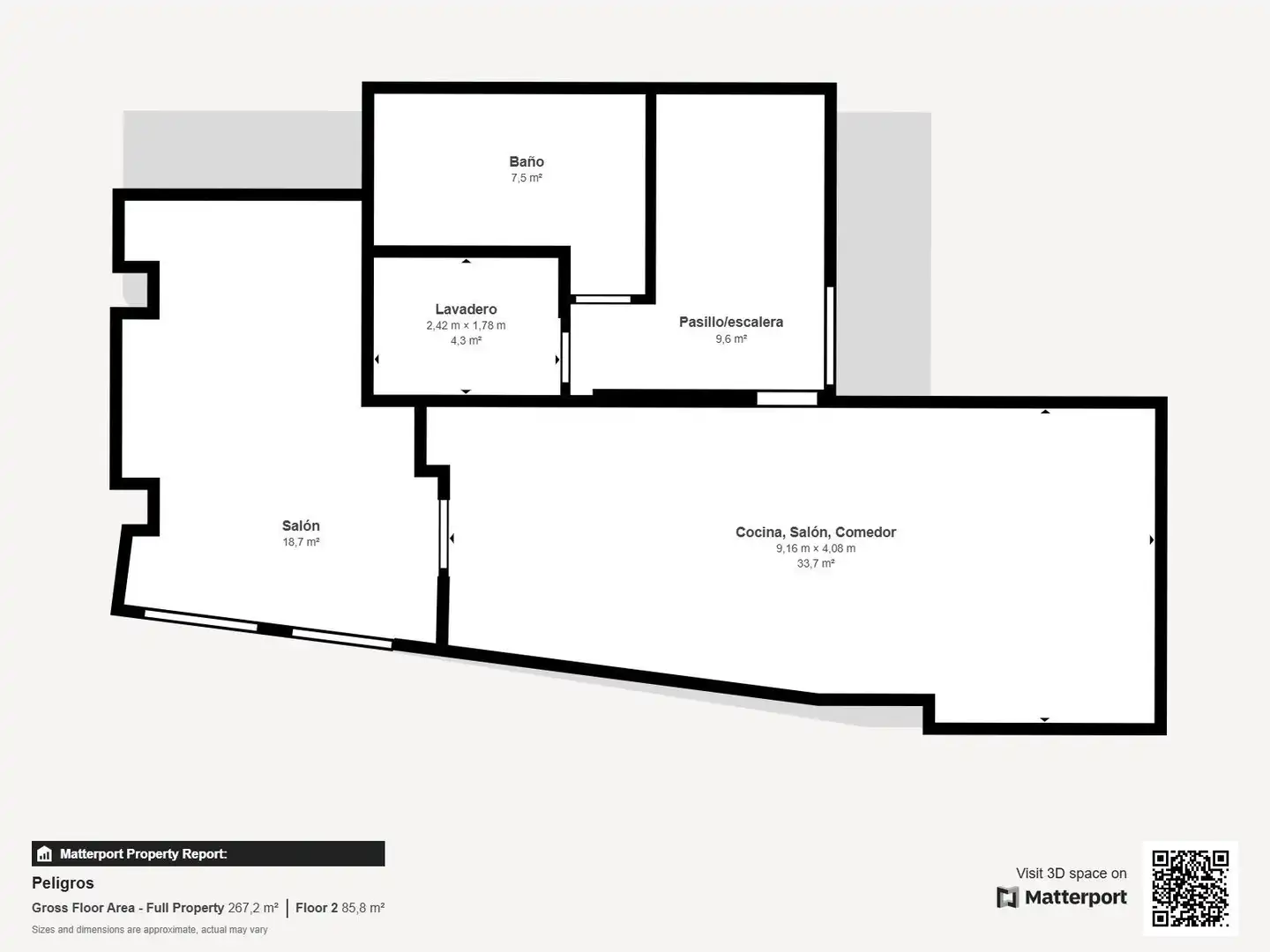 Casa o chalet en venta en Peligros con Aire acondicionado, Terraza y Balcón