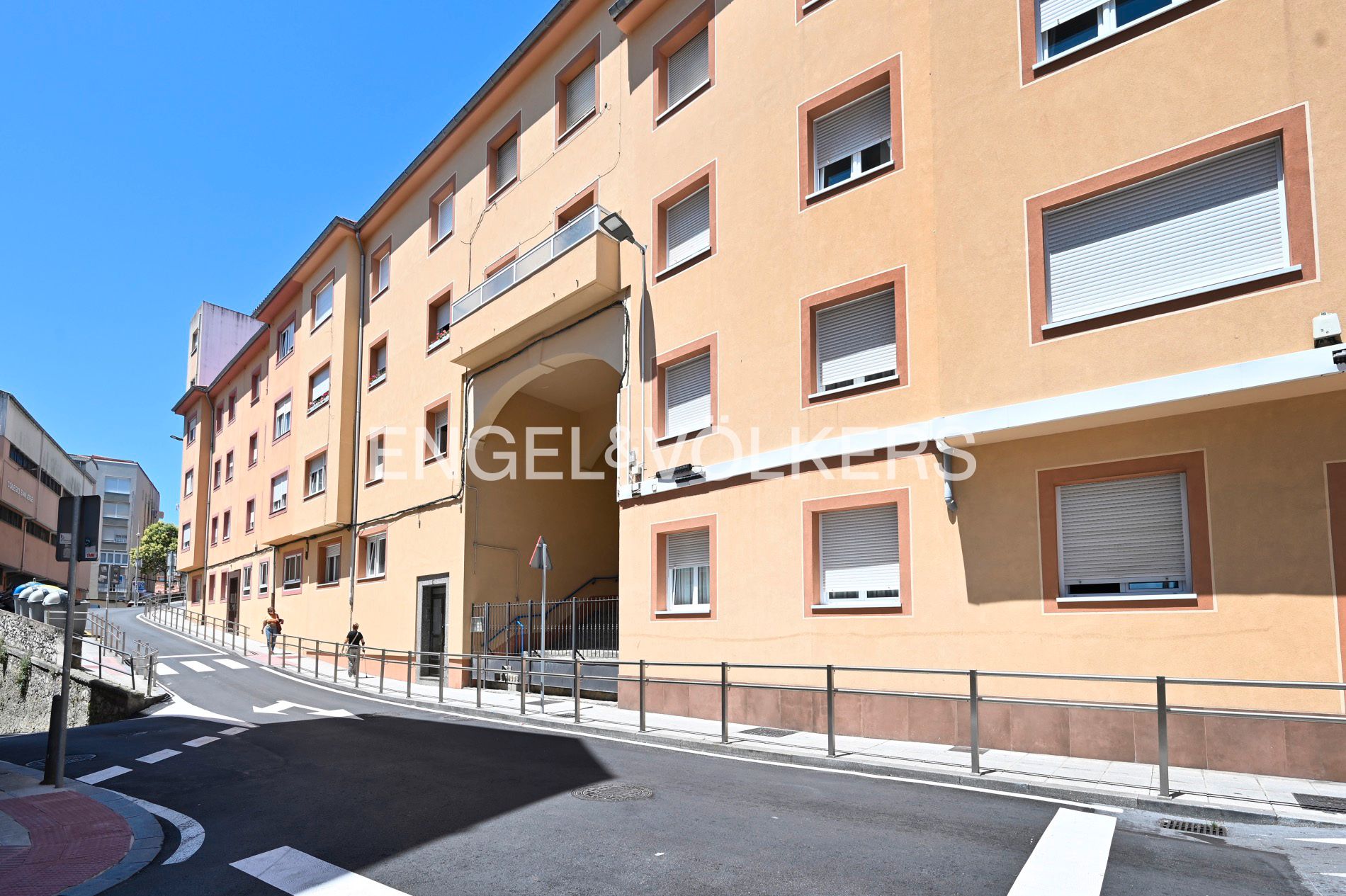 Vista exterior de Apartament en venda en Santander amb Calefacció