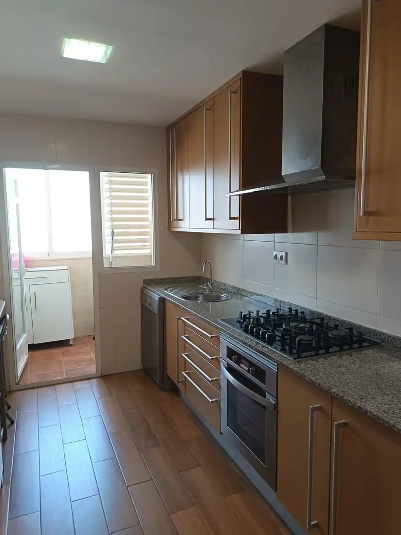 Kitchen of Flat for sale in Alicante / Alacant  with Air Conditioner, Terrace and Storage room