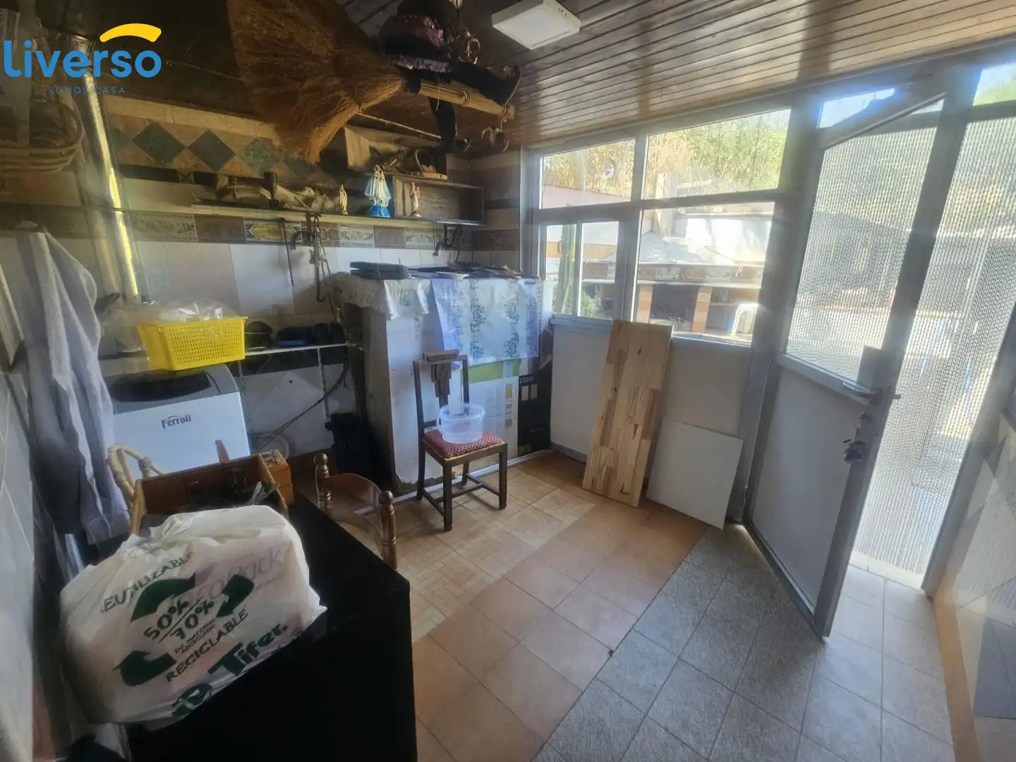 Cocina de Casa o chalet en venta en Burgos con Calefacción y Trastero