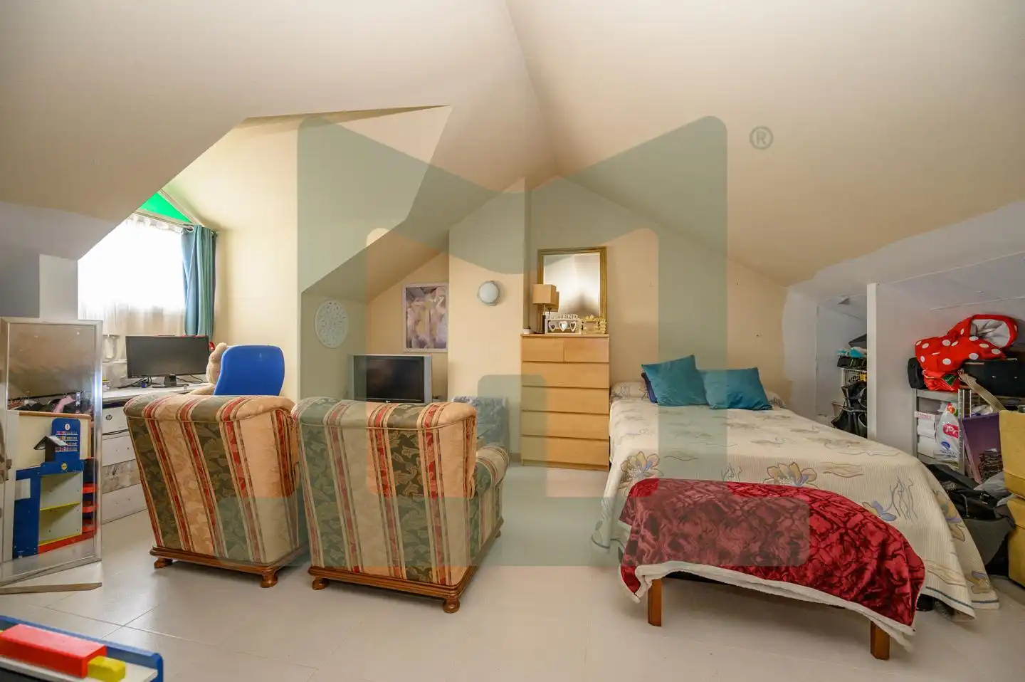 Bedroom of Detached homes for sale in Parla  with Air Conditioner, Heating and Private garden
