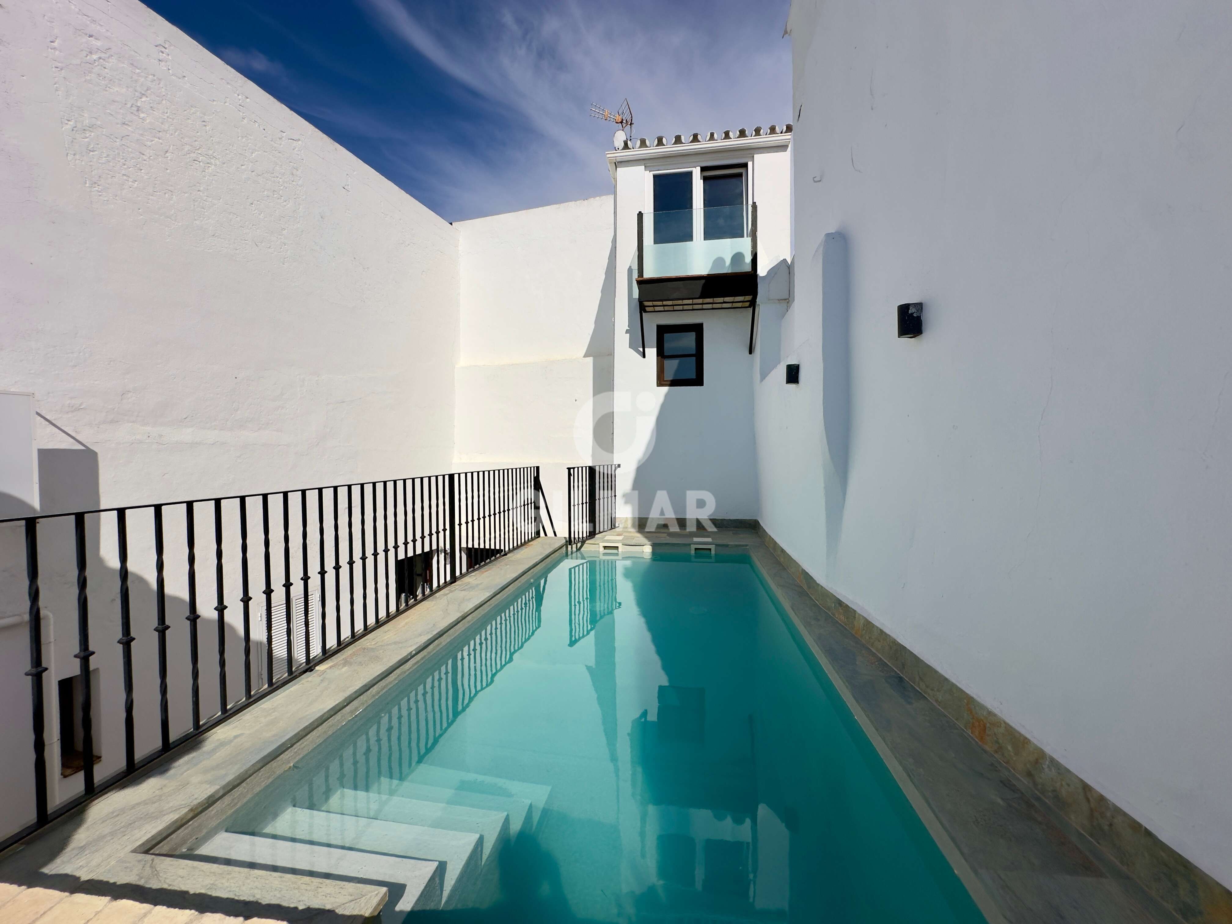 Exterior view of Flat for sale in Medina Sidonia  with Heating and Balcony