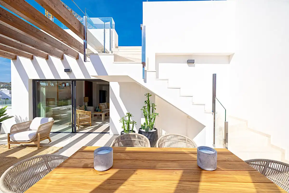 Habitatge amb piscina en venda a Bahía de Casares, imagen 28