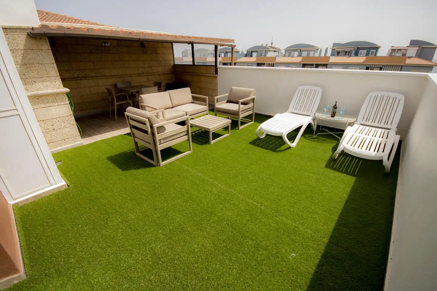 Terrace of Flat for sale in Güímar  with Terrace and Furnished
