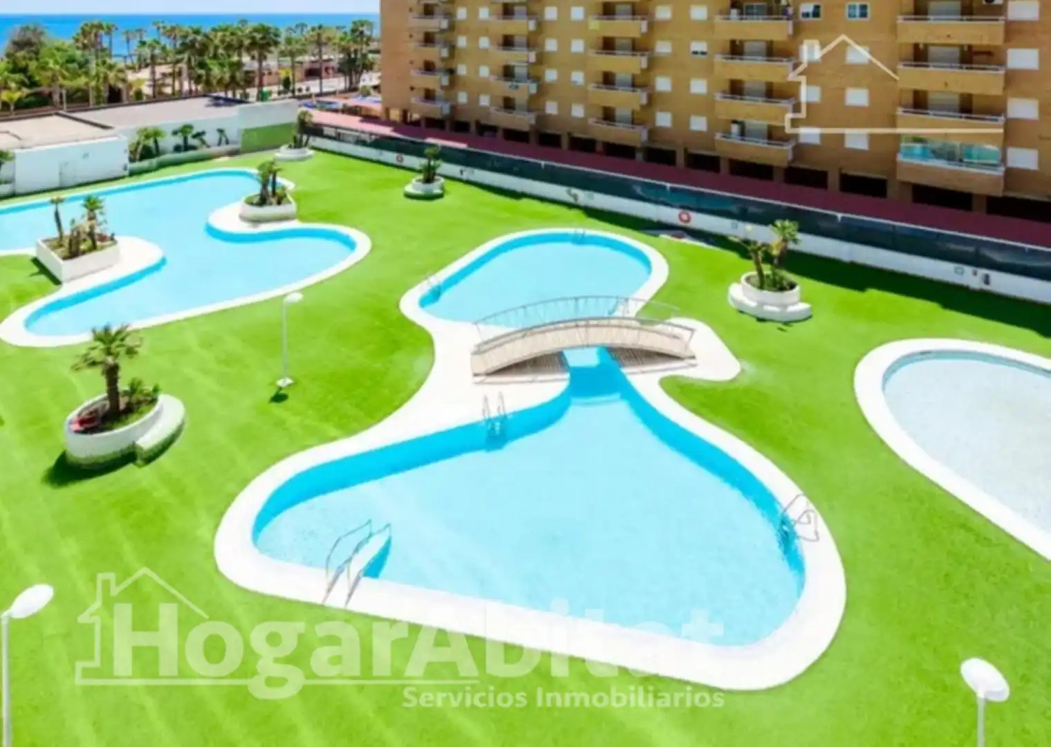 Piscina de Pis en venda en Oropesa del Mar / Orpesa amb Aire condicionat, Terrassa i Traster