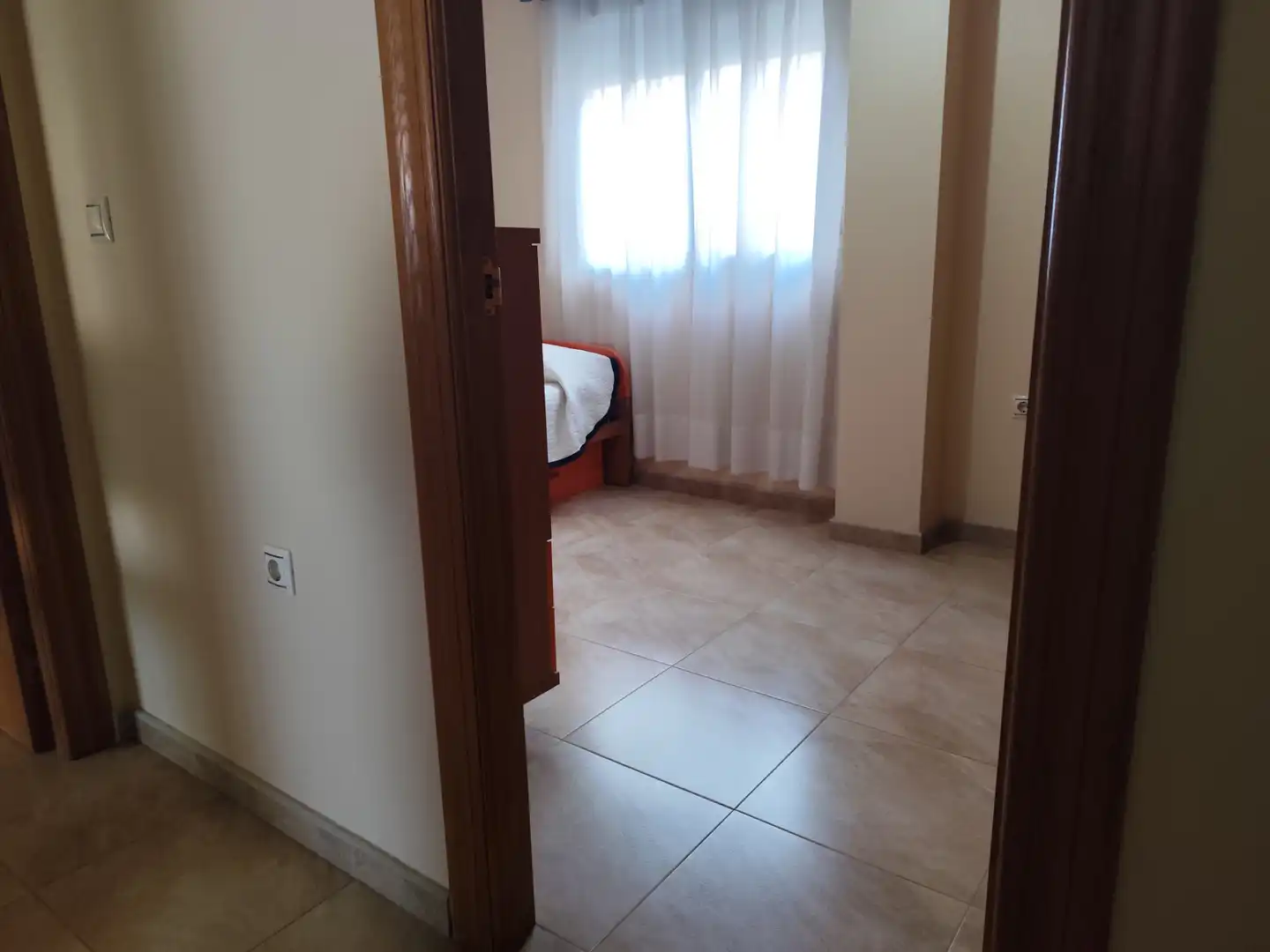 Schlafzimmer von Dachboden zum Verkauf in Murcia mit Klimaanlage, Terrasse und Abstellraum