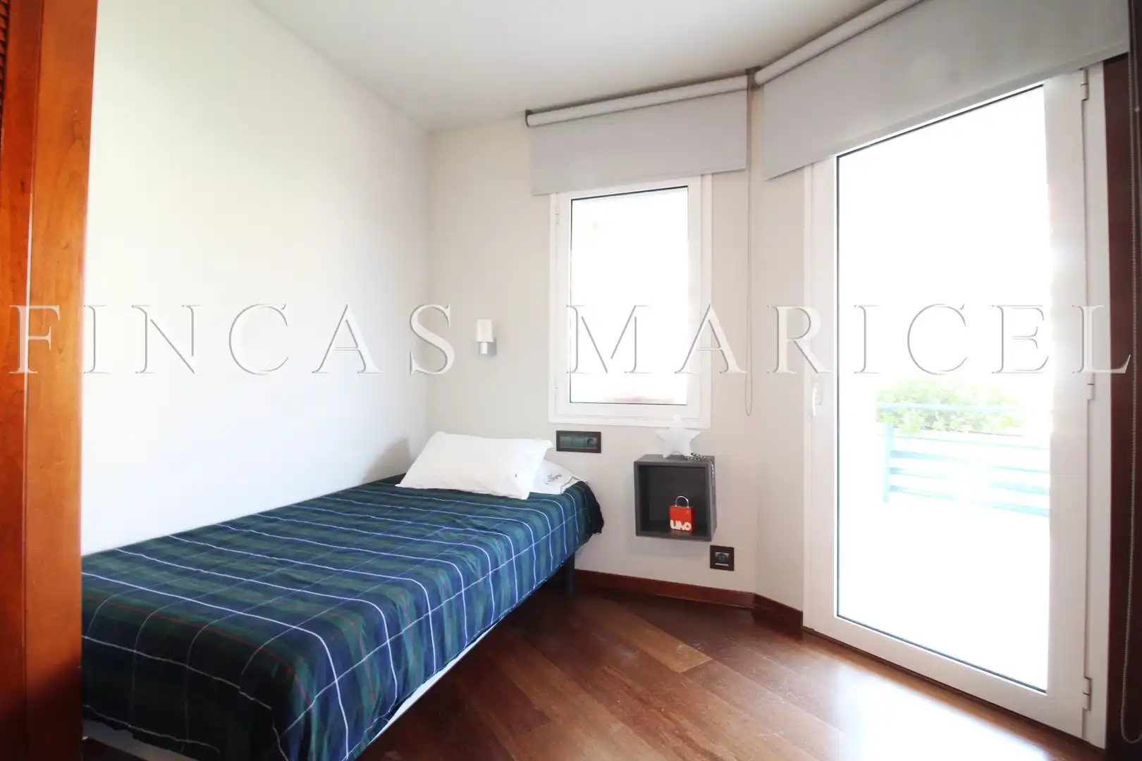 Bedroom of Flat for sale in Sitges  with Air Conditioner, Heating and Storage room