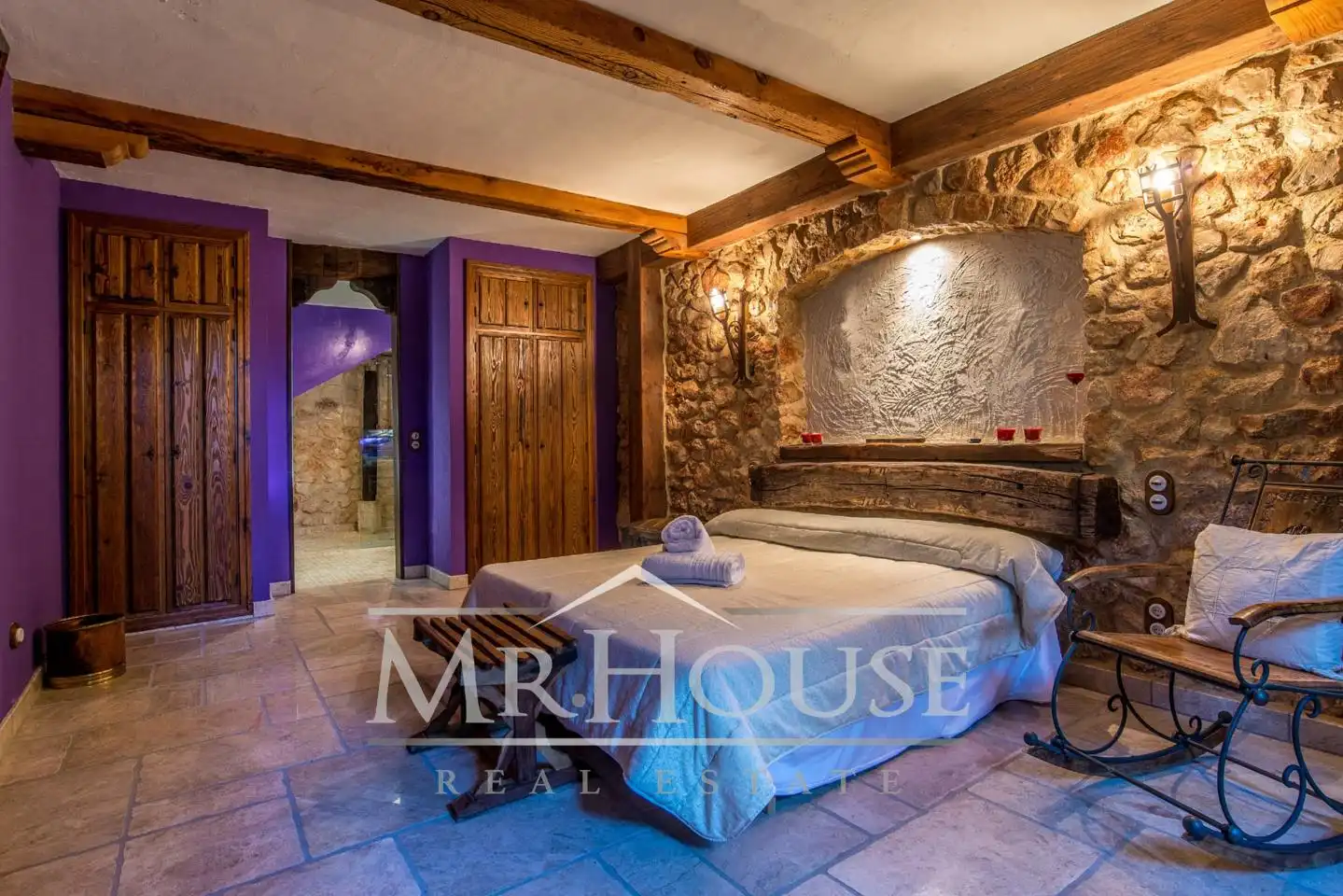 Habitación de Casa o chalet en venta en Carabaña con Calefacción, Jardín privado y Terraza