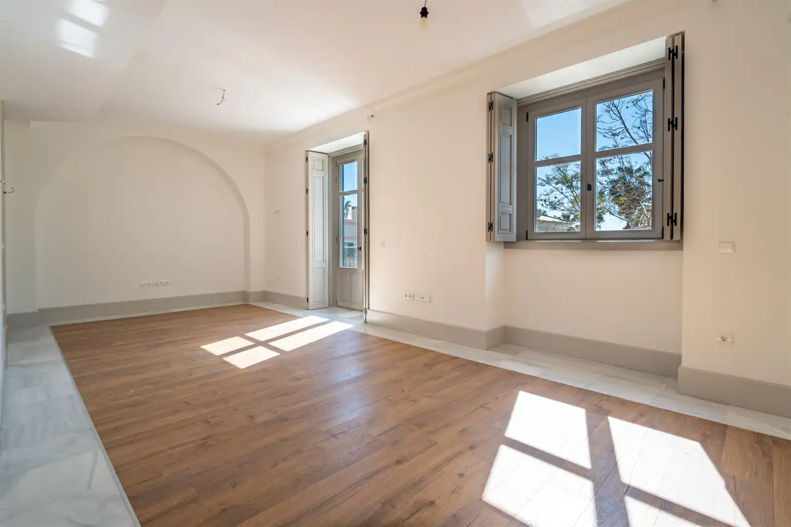 Sala de estar de Apartamento en venta en Málaga Capital