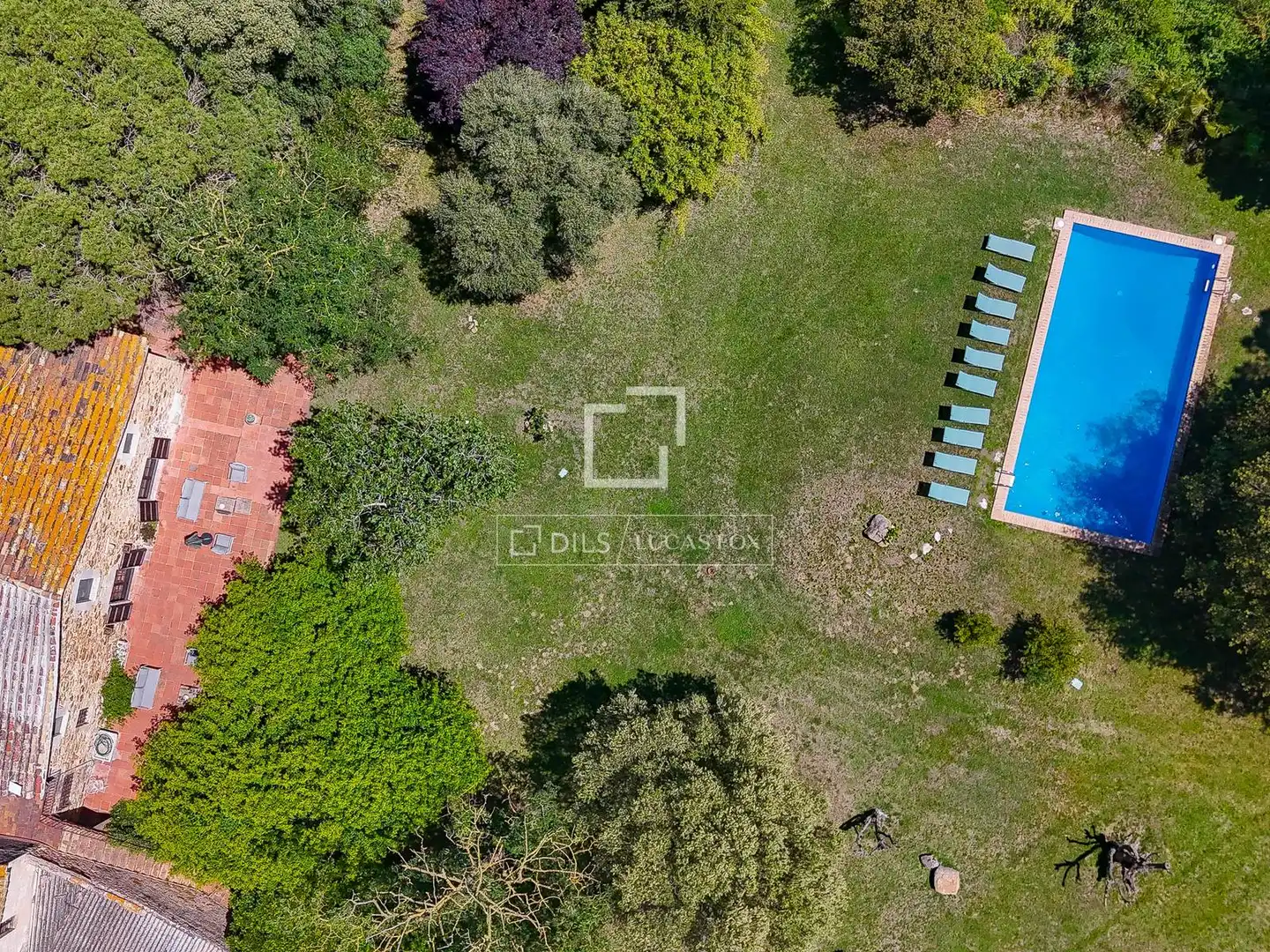 Casa rústica amb piscina en venda a Llagostera, imagen 57
