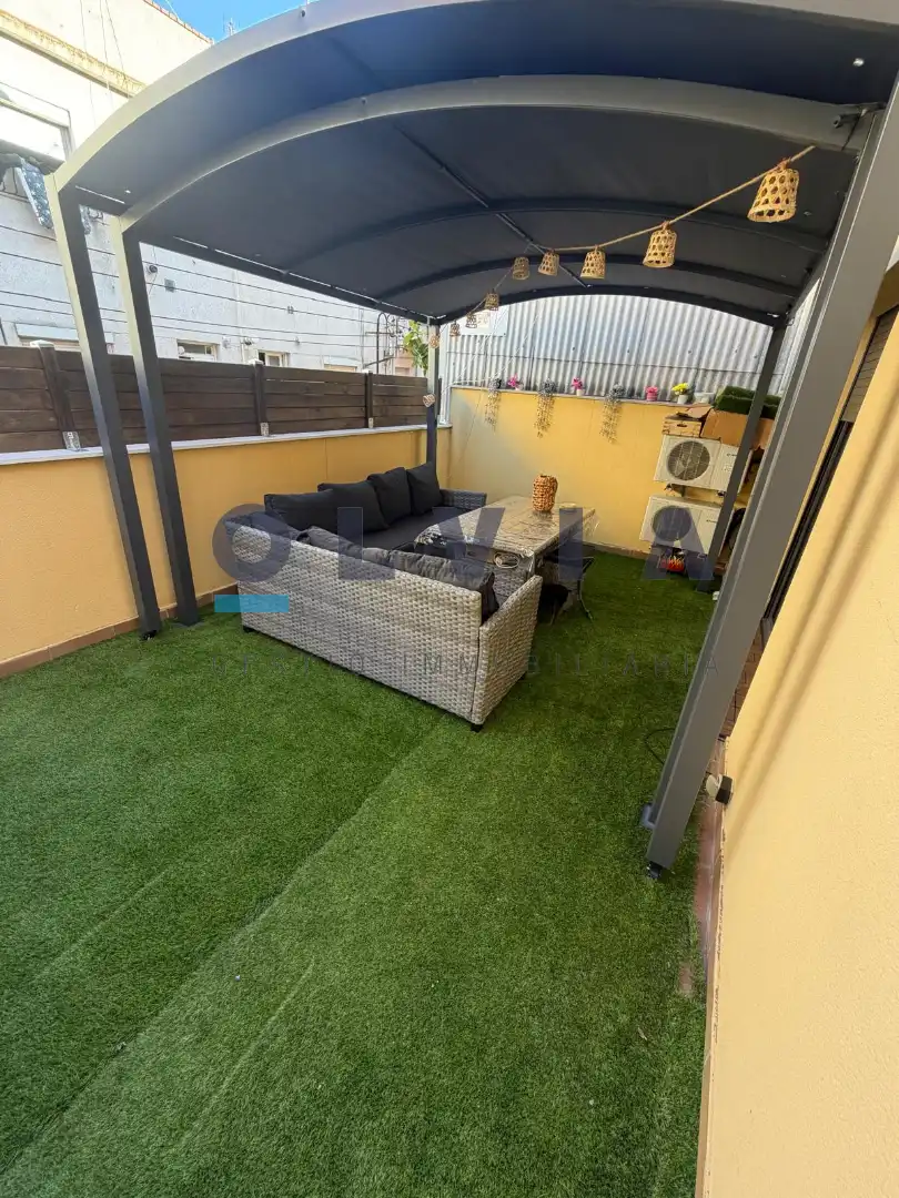 Terrace of Flat for sale in Terrassa  with Terrace and Balcony