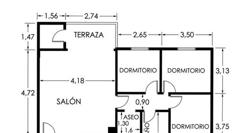 Foto 2 de Piso en venta en Villegas, Sevilla Capital