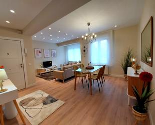 Sala d'estar de Pis de lloguer en  Logroño amb Calefacció i Parquet