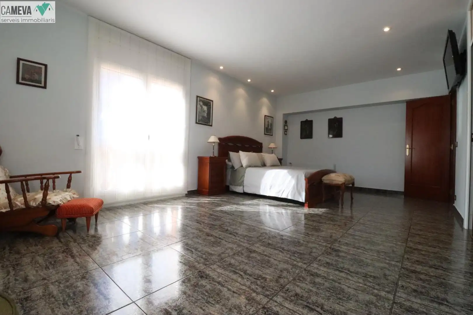 Bedroom of Houses for sale in Terrassa  with Heating, Private garden and Terrace