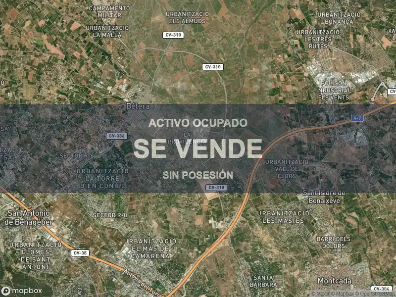 Piso en venta en Bétera