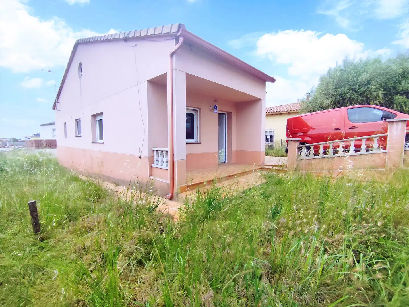 Vista exterior de Casa o chalet en venta en Piera con Calefacción, Jardín privado y Terraza