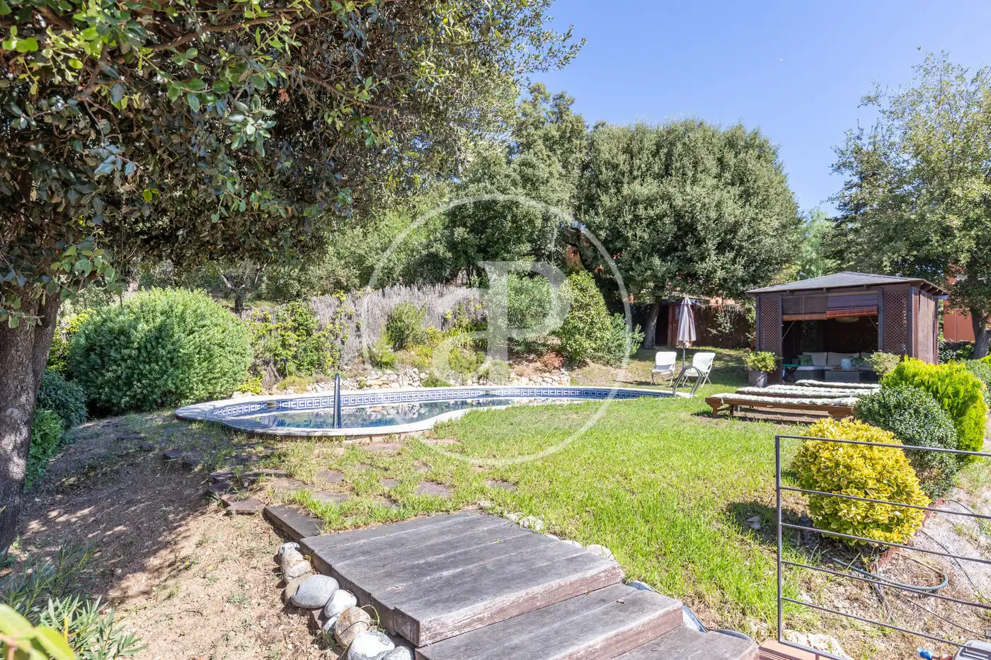 Jardí de Casa o xalet en venda en Valldoreix