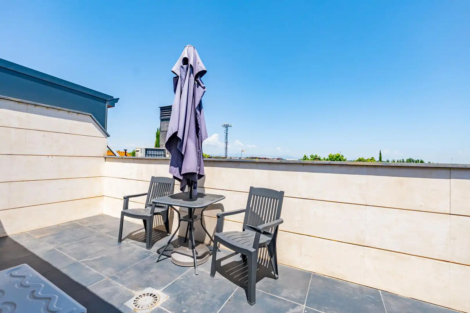 Terraza de Casa adosada en venta en Pozuelo de Alarcón con Aire acondicionado, Calefacción y Piscina