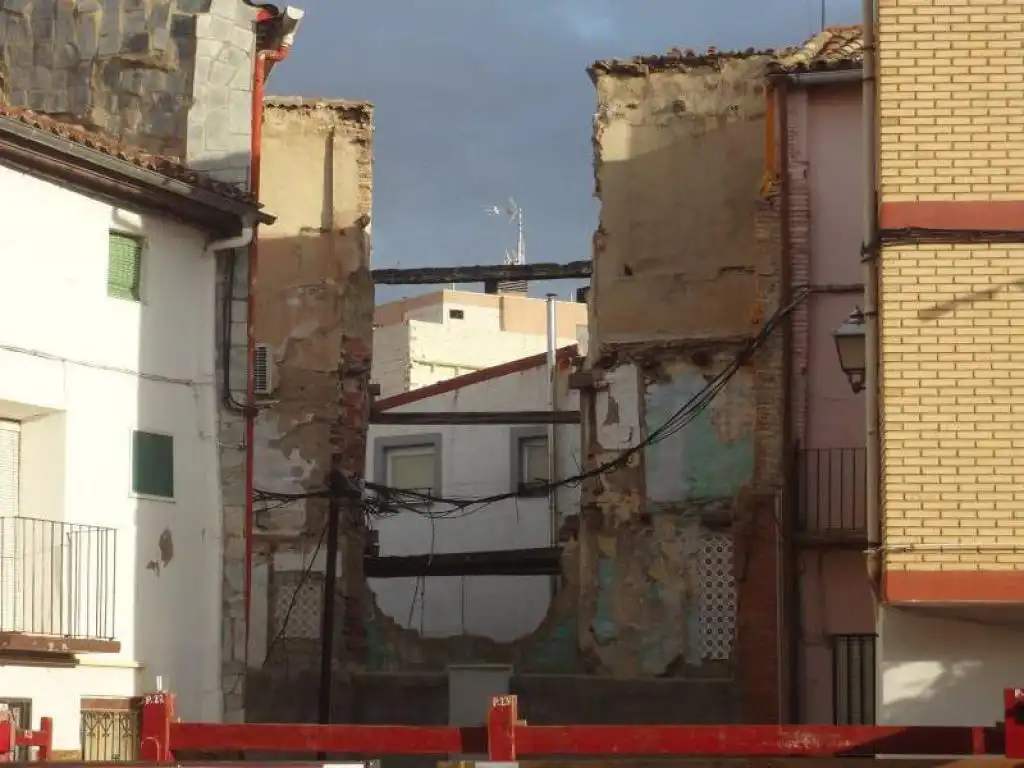 Exterior view of Land for sale in Marcilla