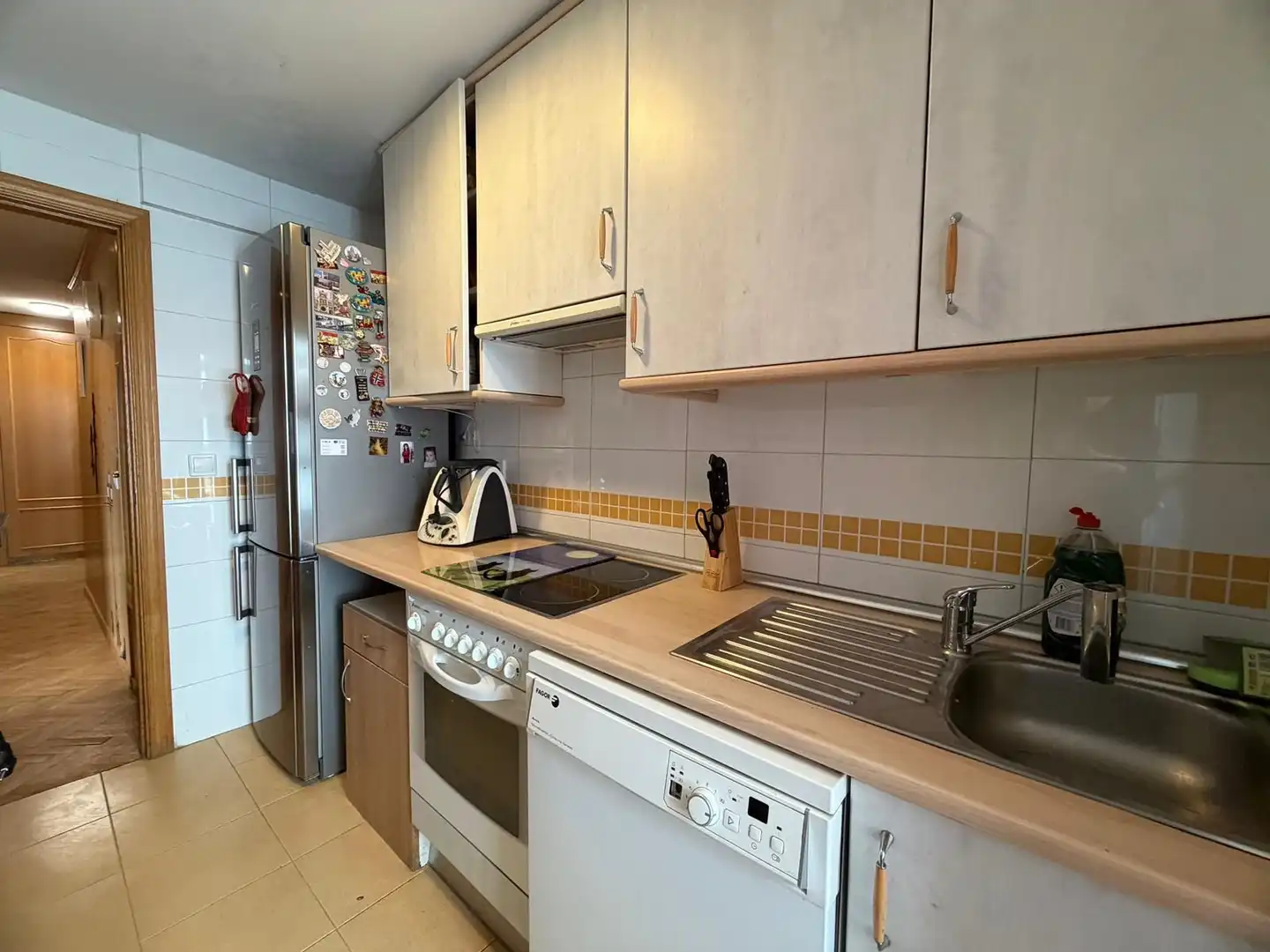 Kitchen of Attic for sale in Arganda del Rey  with Air Conditioner, Heating and Private garden