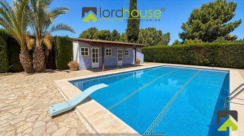 1542. Chalet con piscina y 4.000 m en Lorca, immagine 4