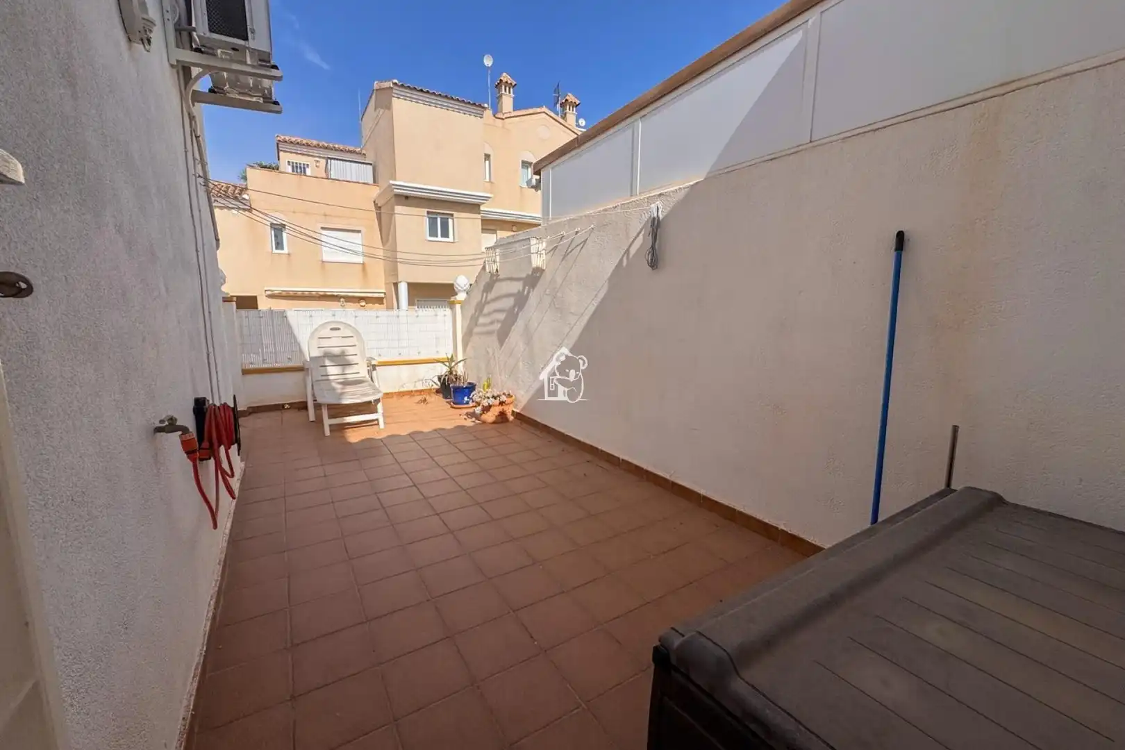 Terrassa de Casa adosada de lloguer en Orihuela amb Aire condicionat, Terrassa i Piscina