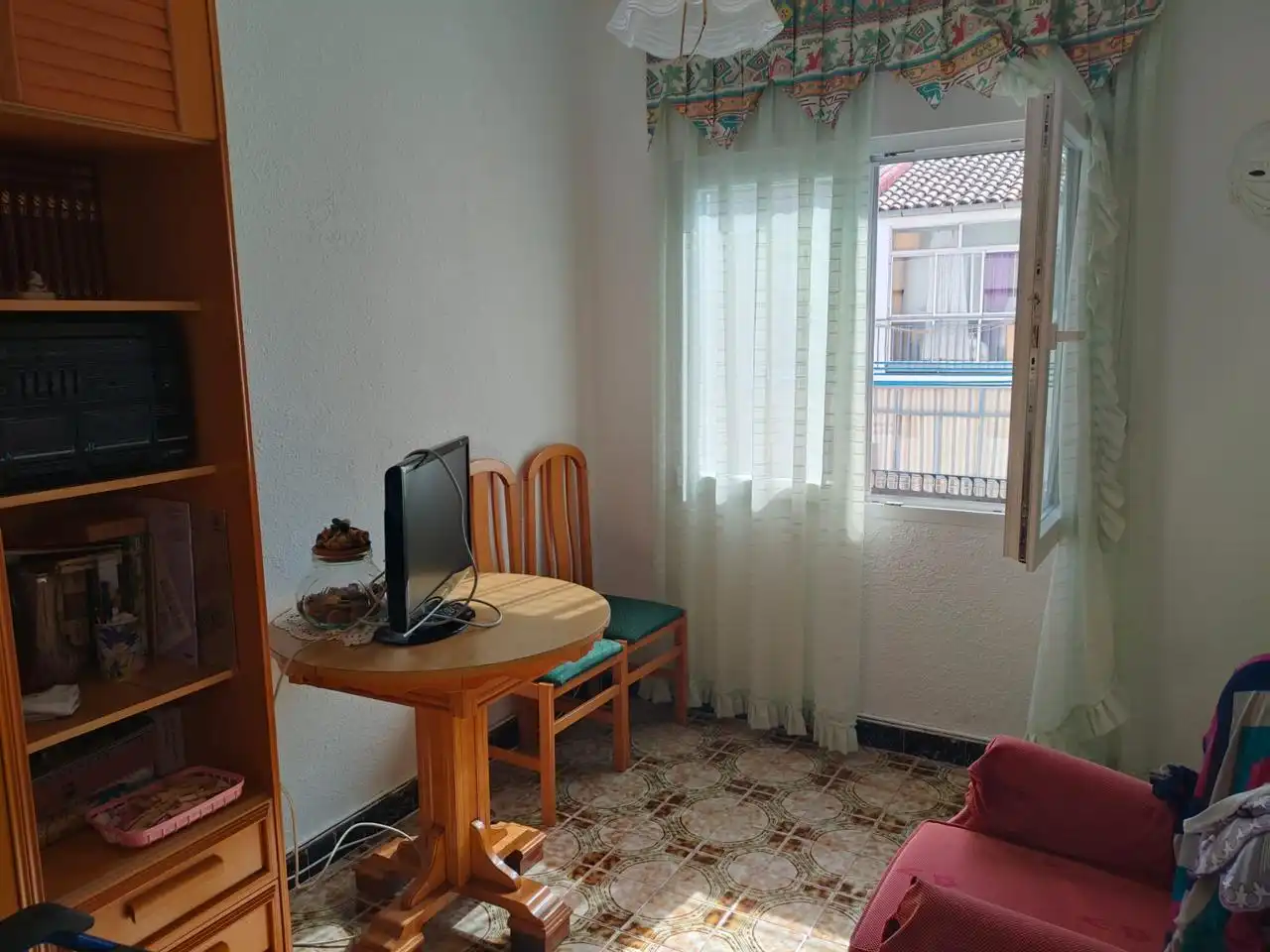 Sala d'estar de Pis en venda en La Almozara