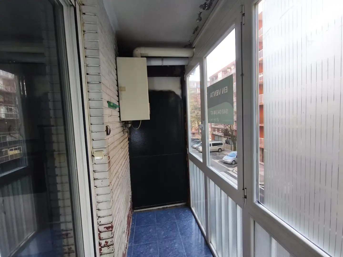 Terraza de Piso en venta en Errenteria con Balcón