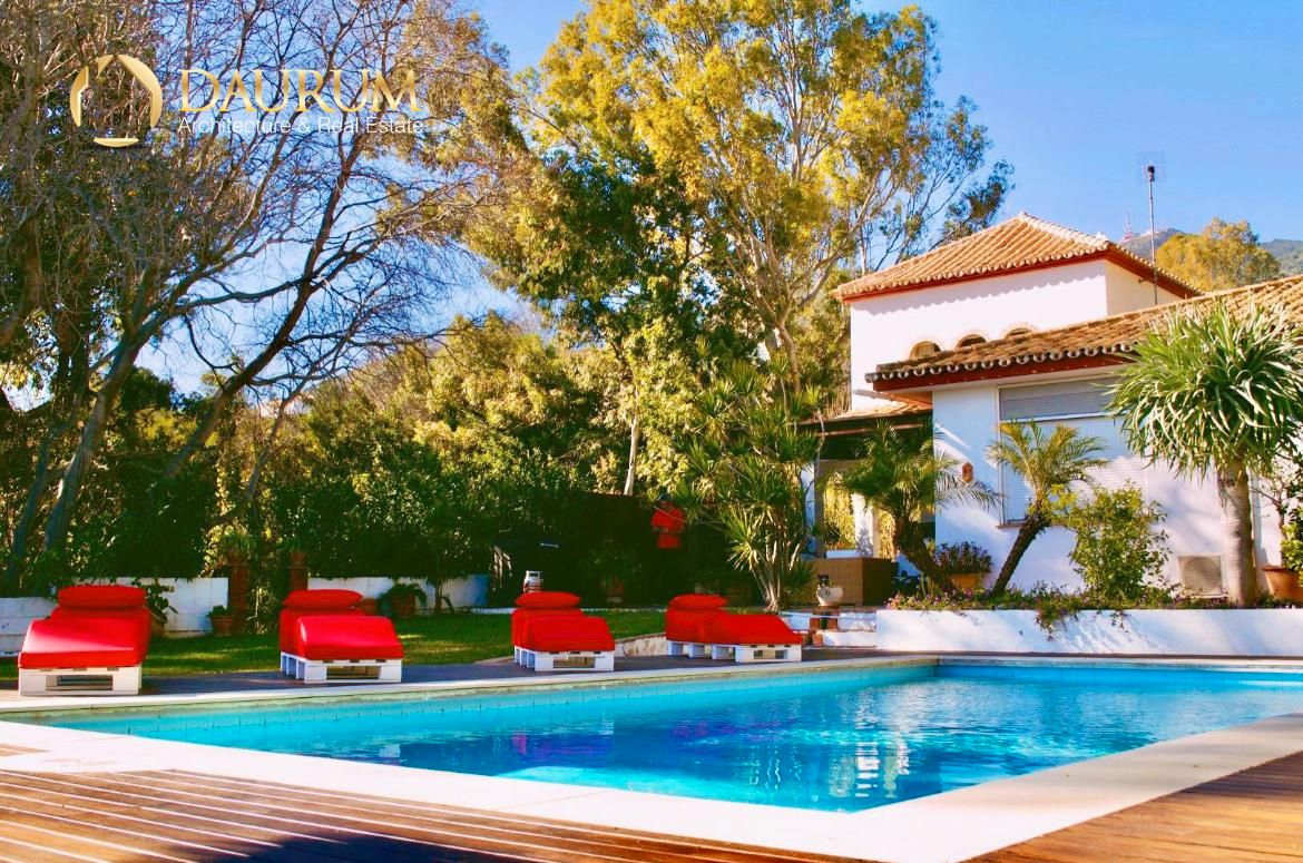Garden of House or chalet for sale in Benalmádena  with Air Conditioner, Heating and Private garden