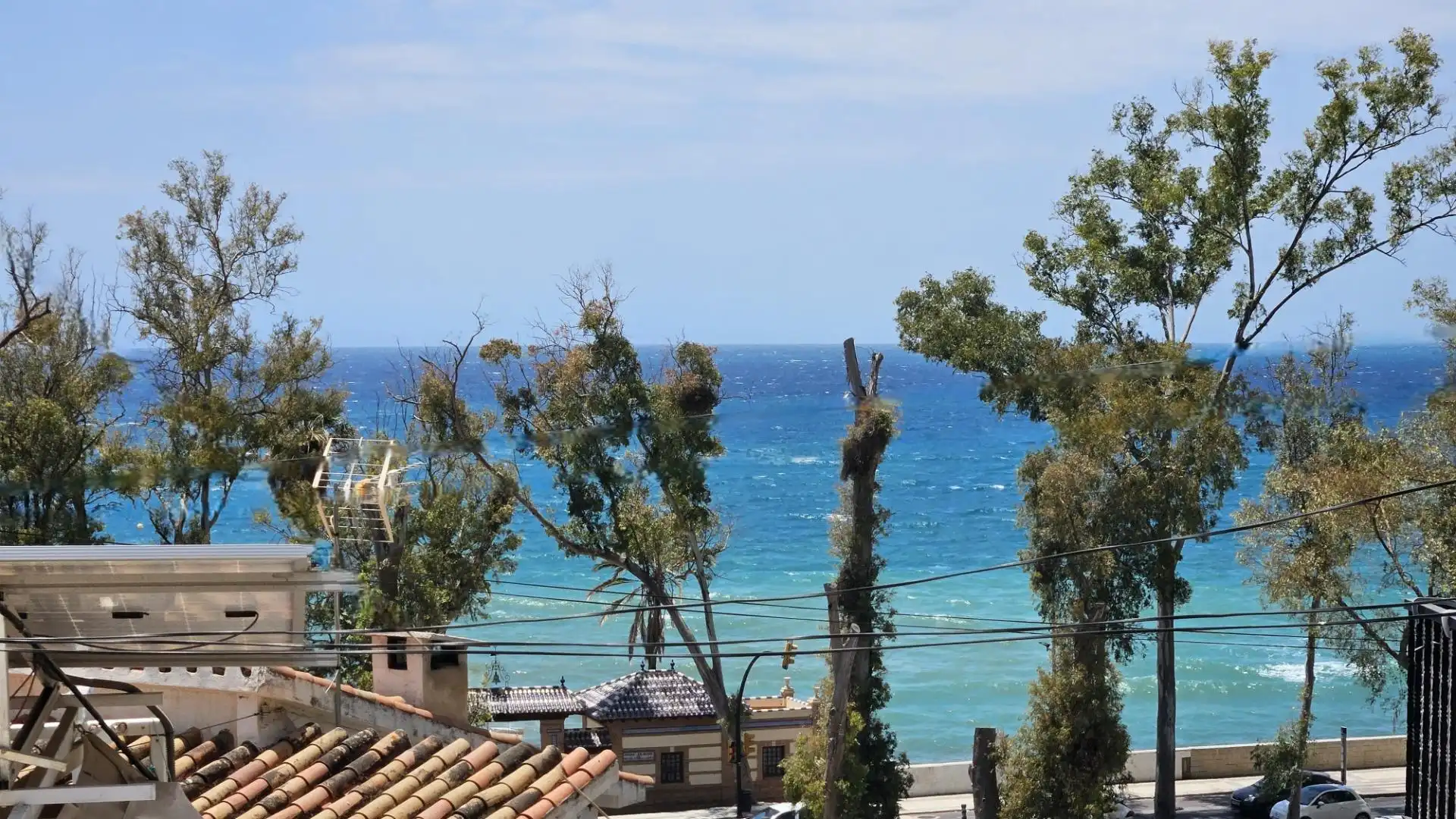 Vista exterior de Apartament en venda en Málaga amb Aire condicionat, Calefacció i Terrassa