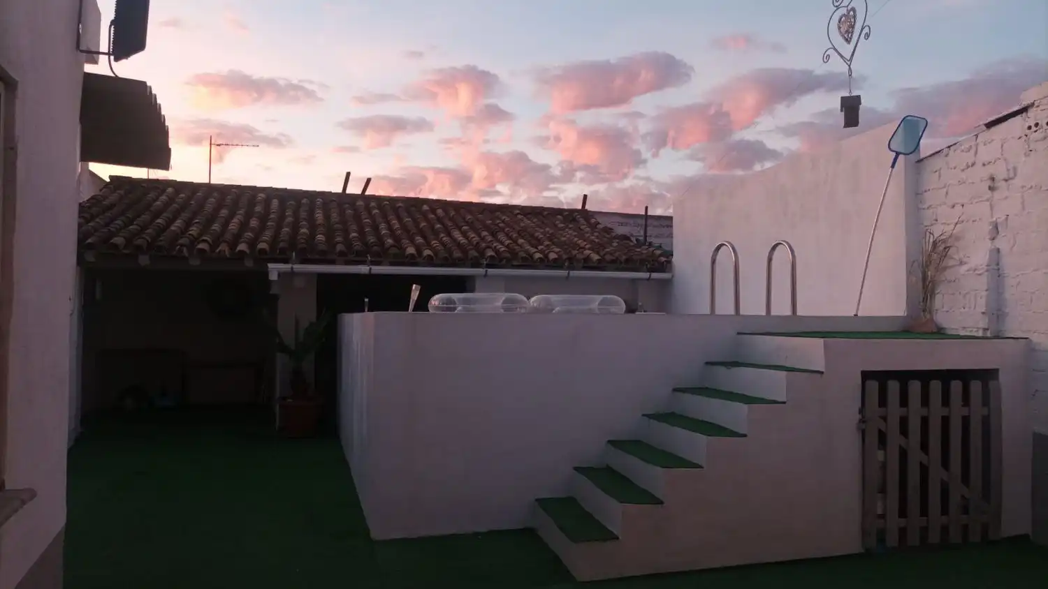 Terrace of Detached homes for sale in Pilas  with Storage room