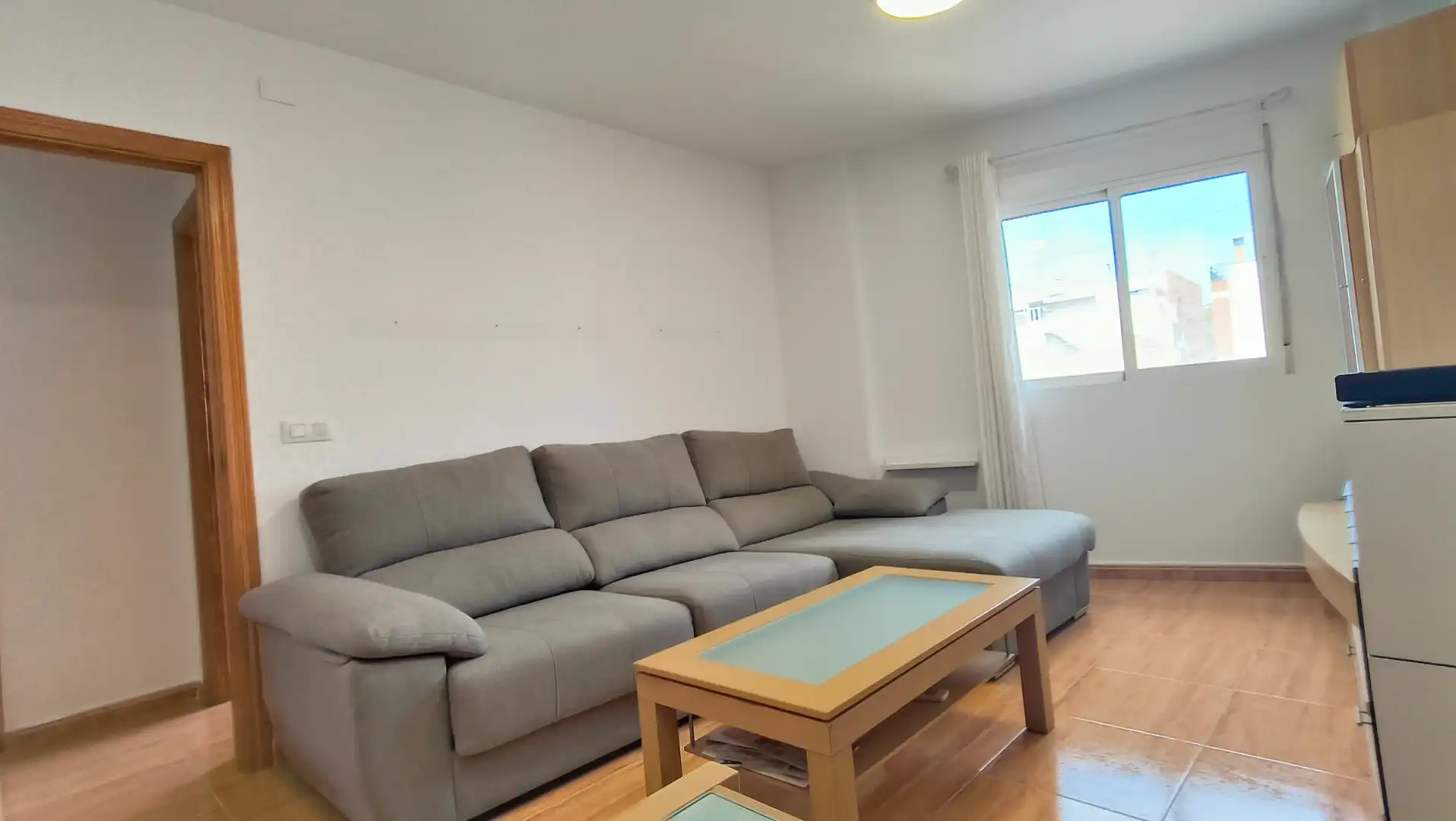 Sala de estar de Ático en venta en Mazarrón con Amueblado