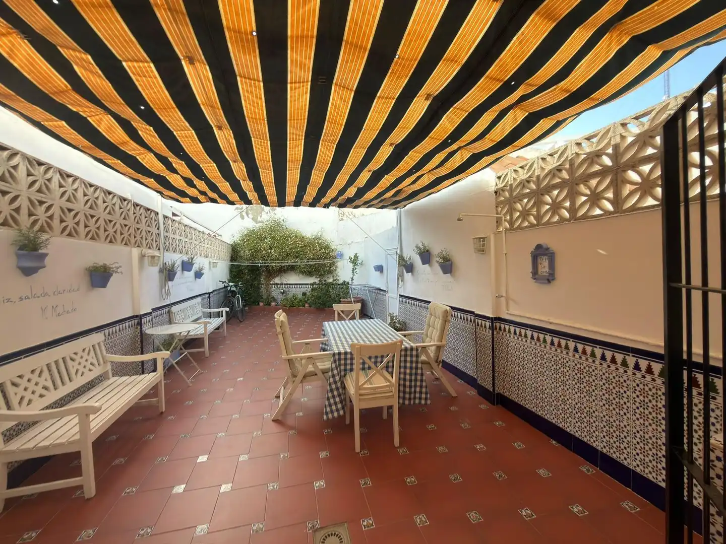 Terraza de Casa o chalet en venta en Chipiona