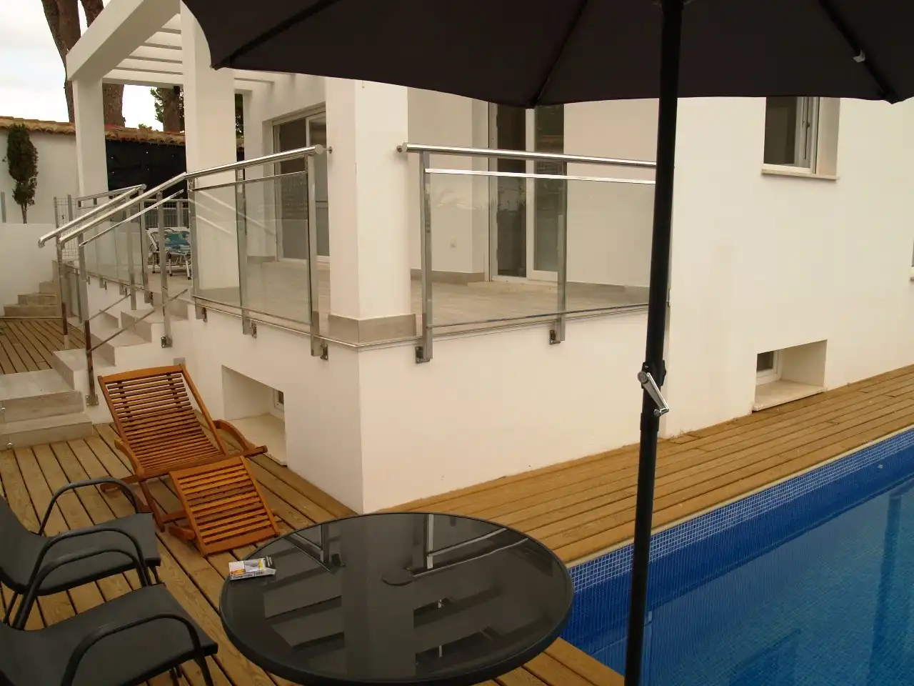Terrassa de Casa o xalet en venda en La Nucia amb Aire condicionat, Calefacció i Piscina