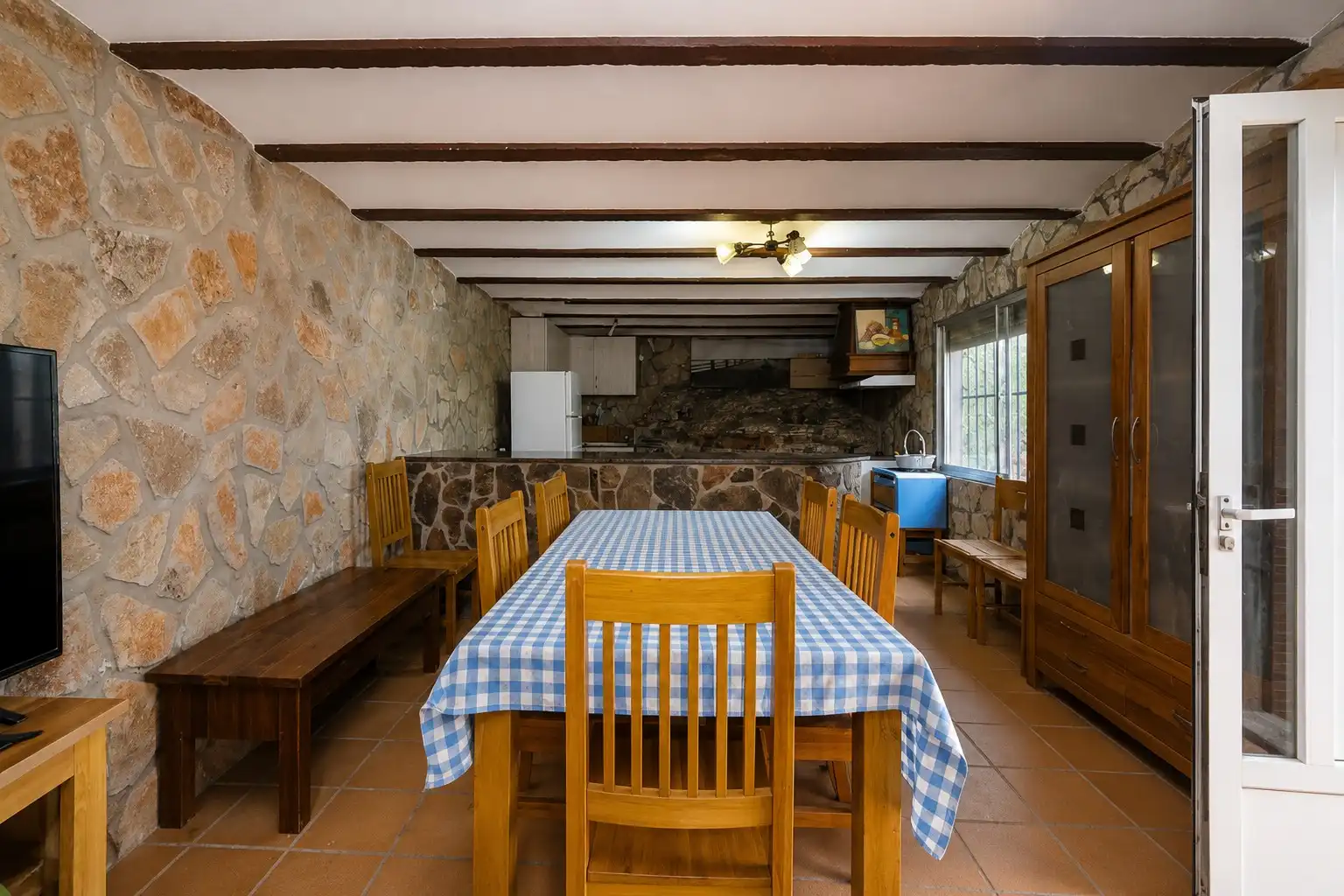 Menjador de Casa o xalet en venda en Alberic amb Jardí privat, Terrassa i Traster