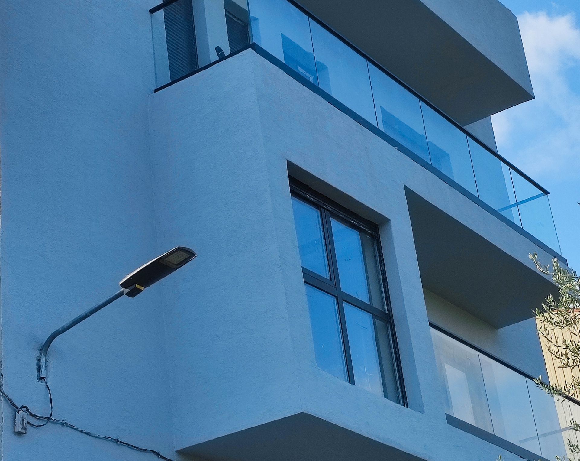 Exterior view of Flat for sale in Gelida  with Air Conditioner, Heating and Parquet flooring