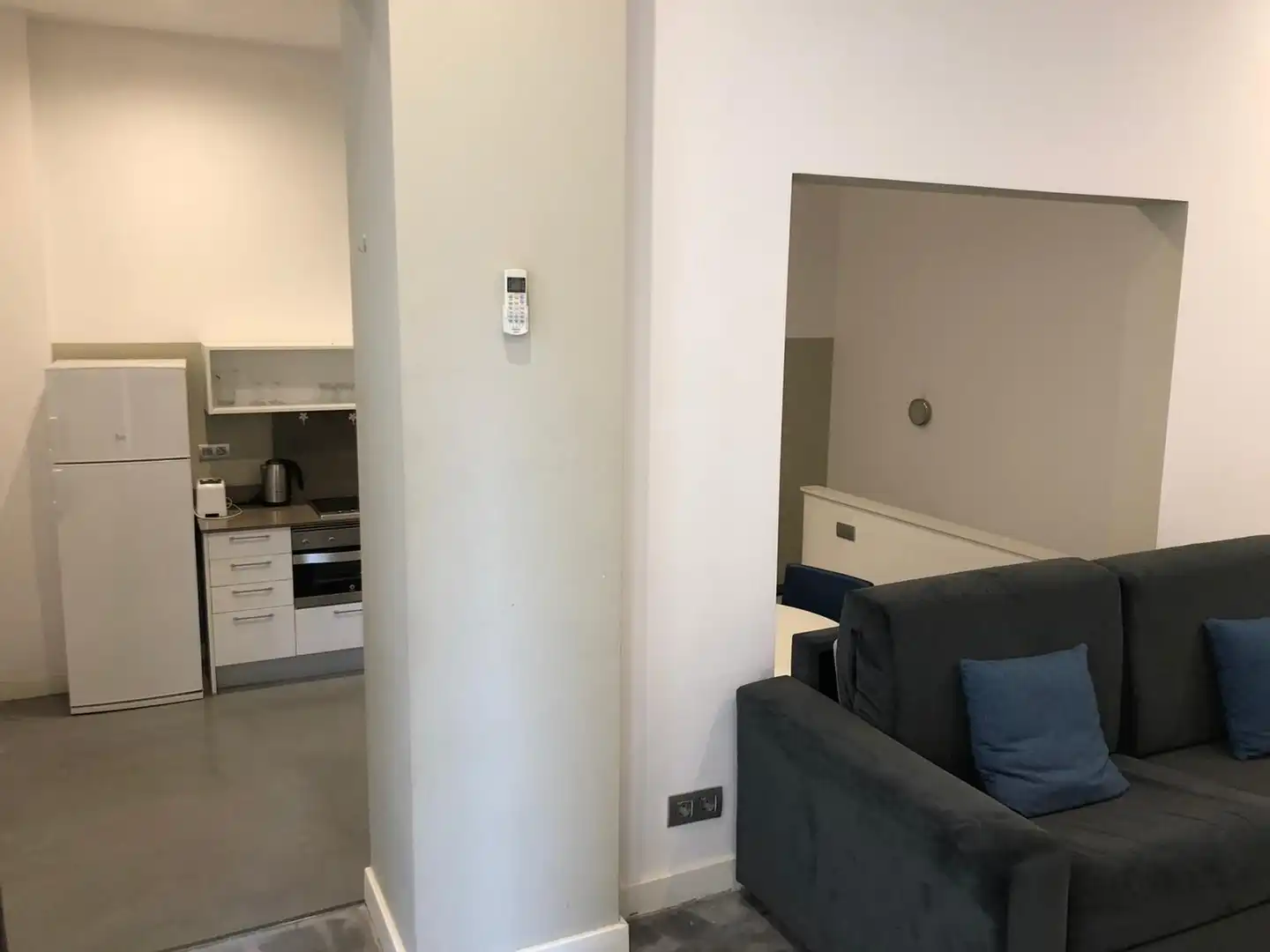 Wohnung zur Miete in Barcelona mit Klimaanlage, Möbliert und Ofen