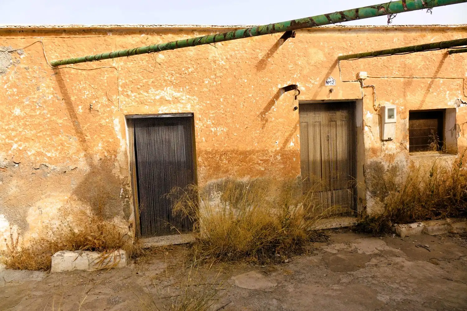 Vista exterior de Casa o xalet en venda en Órgiva