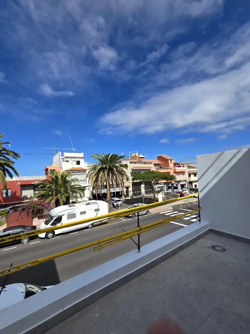 Vista exterior de Dúplex en venta en Los Realejos con Terraza y Balcón