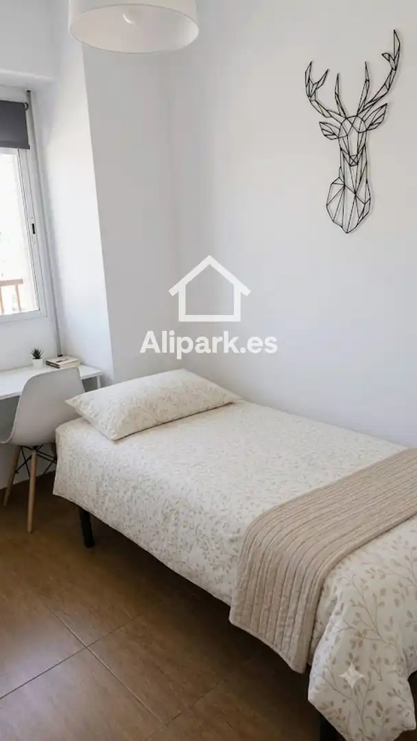 Schlafzimmer von Wohnung zum Verkauf in Alicante / Alacant mit Terrasse und Möbliert