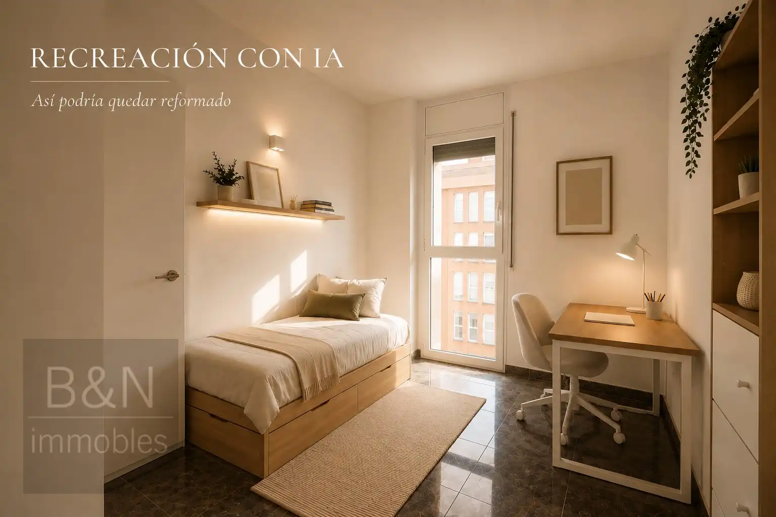 Habitación de Piso en venta en Terrassa con Balcón