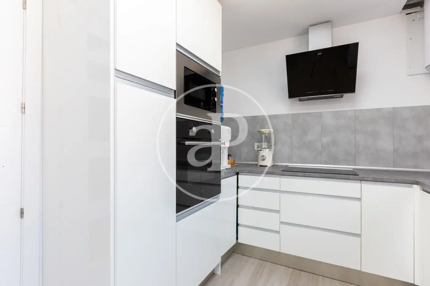 Cocina de Casa o chalet en venta en La Pobla de Vallbona con Aire acondicionado, Jardín privado y Terraza